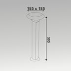 10W Chloe Bollard Light
