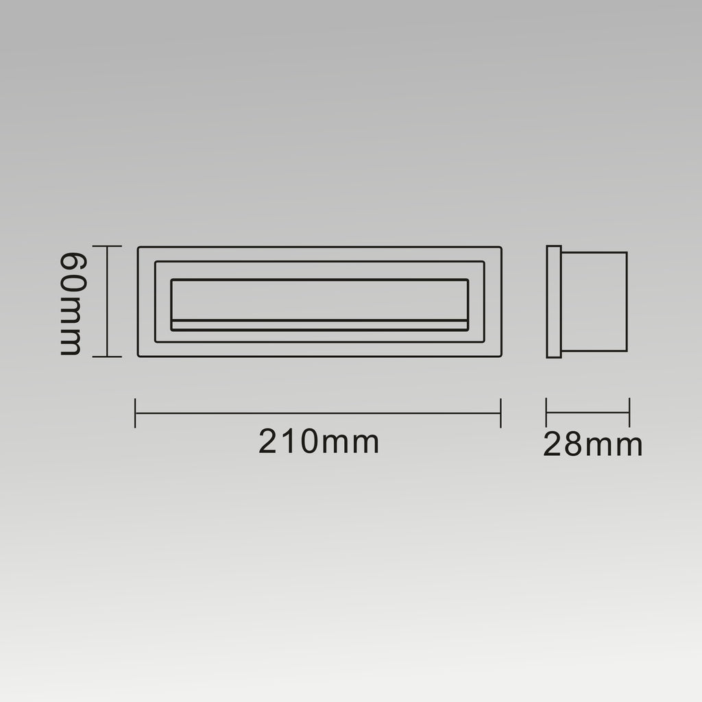 POFW 17 Surface Foot Light