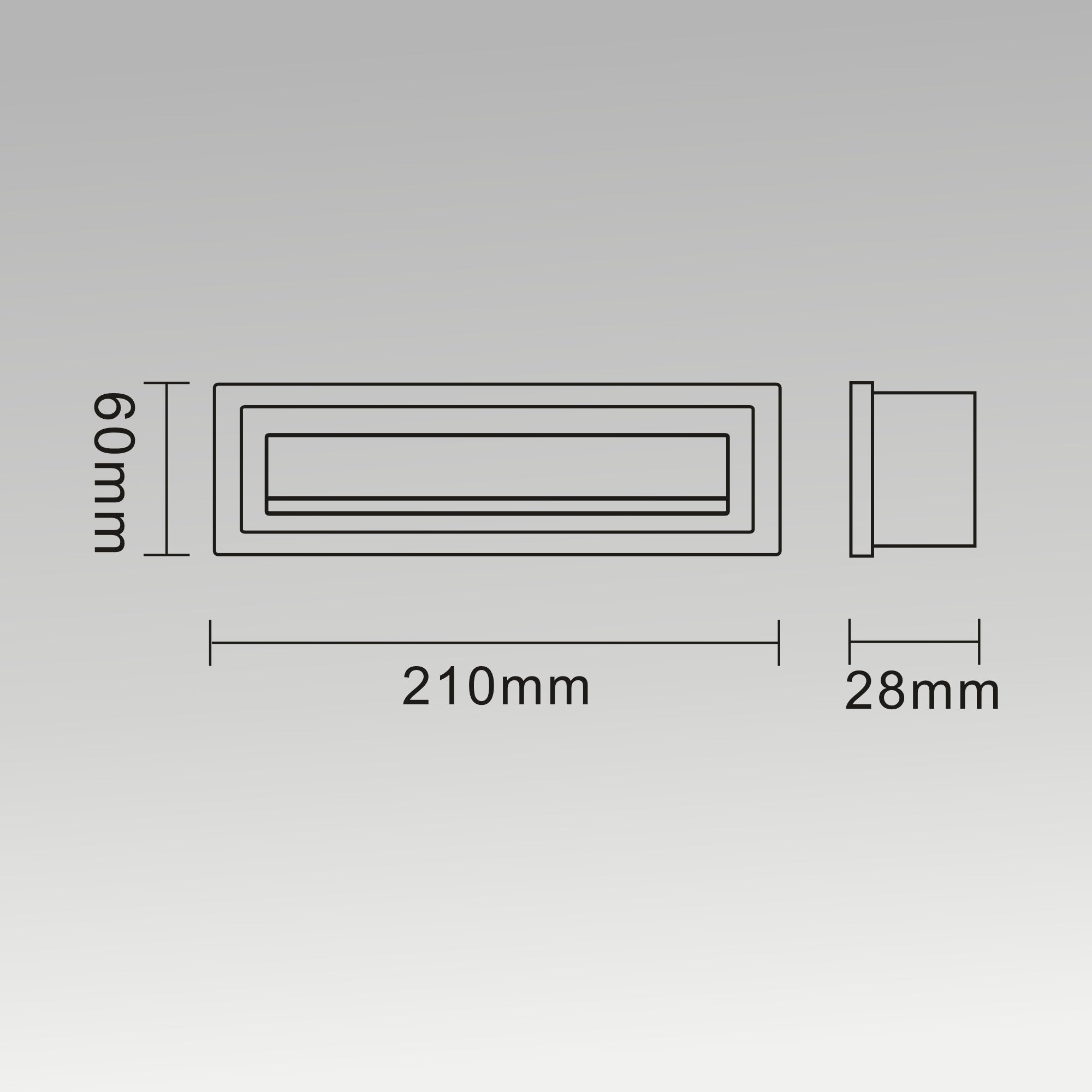 POFW 17 Surface Foot Light