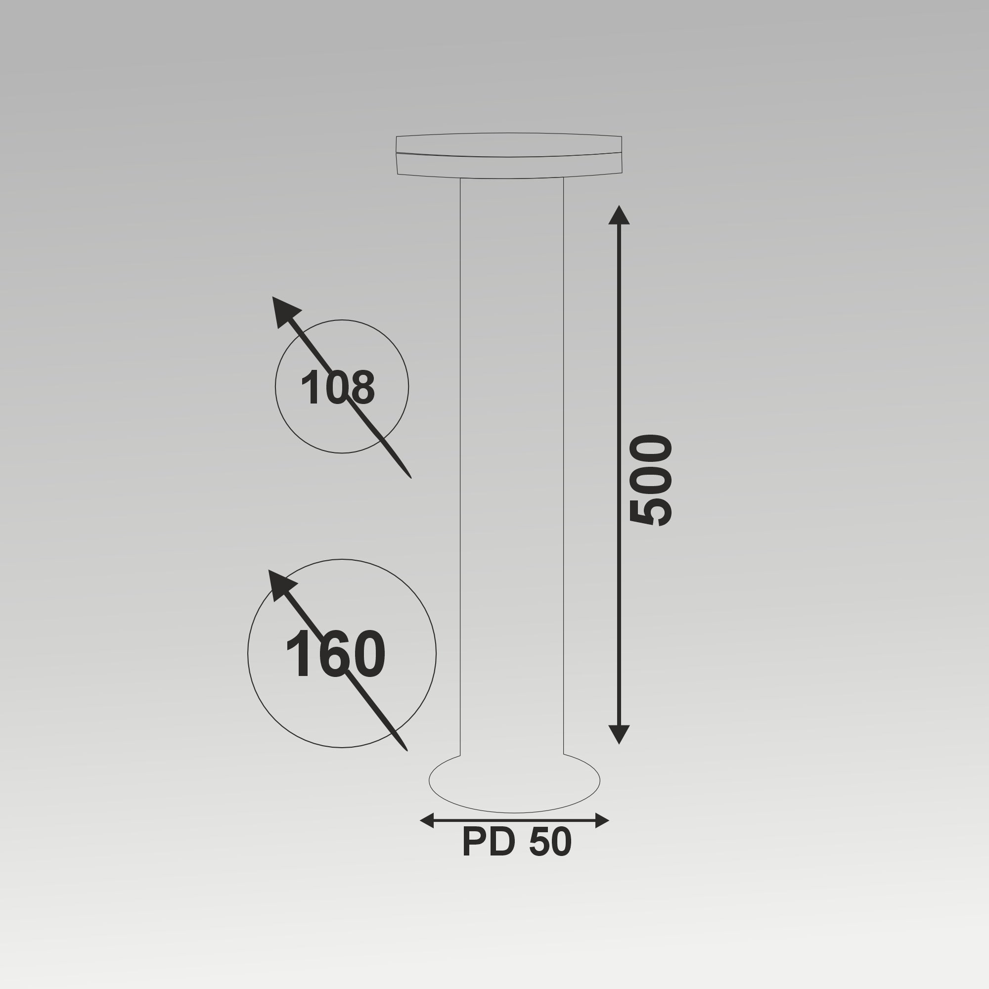 10W Mini & Big Shell Bollard