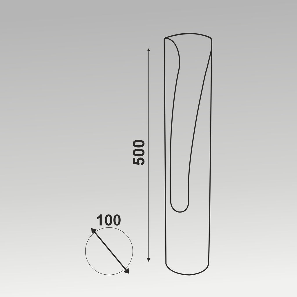 10W Spark Bollard