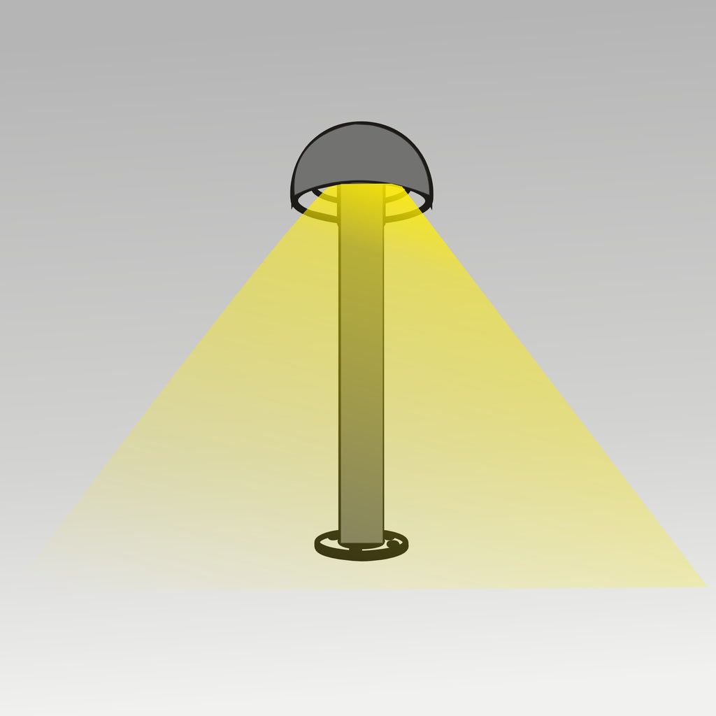 10W Acrux Bollard Light