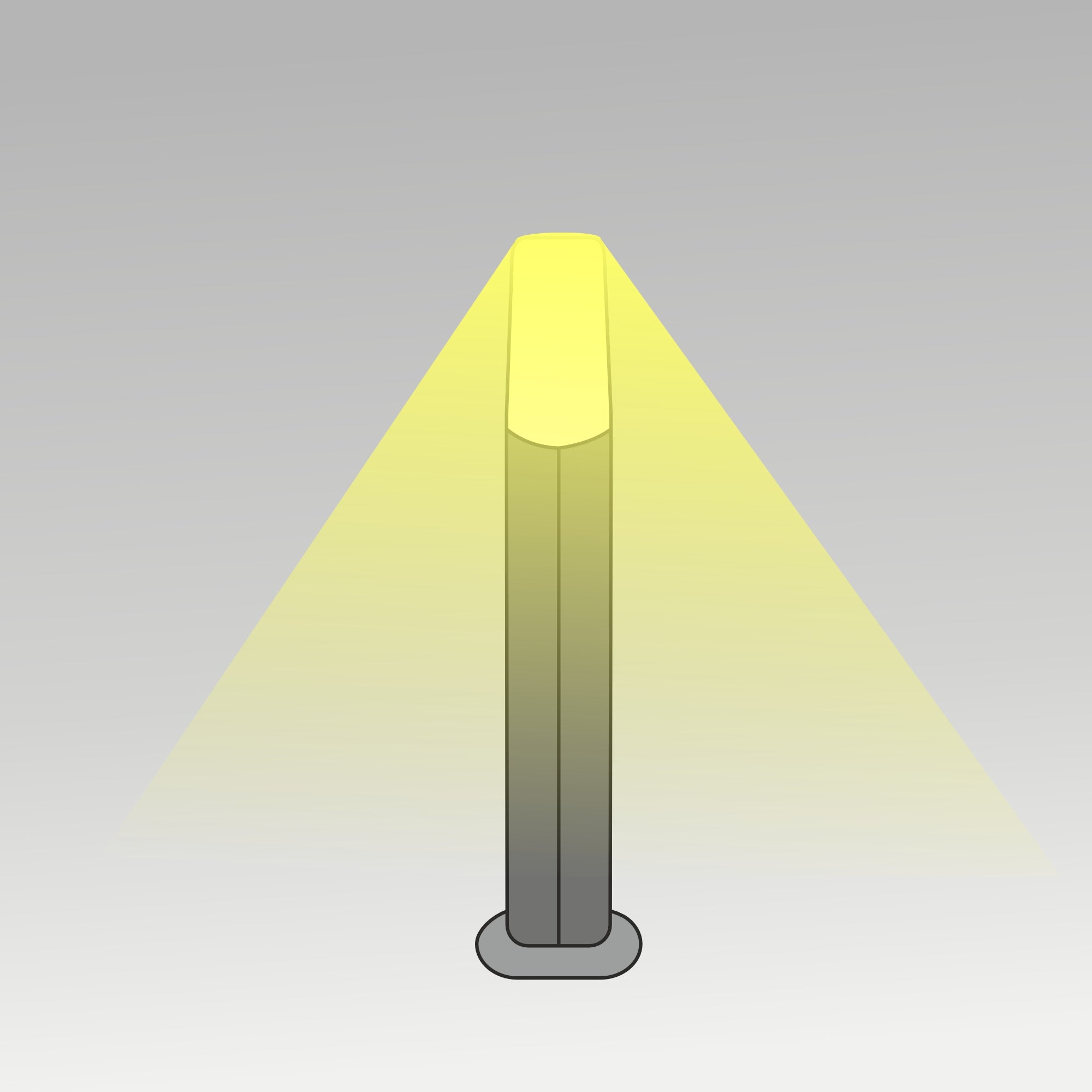 B-22 Slim Peta Bollard