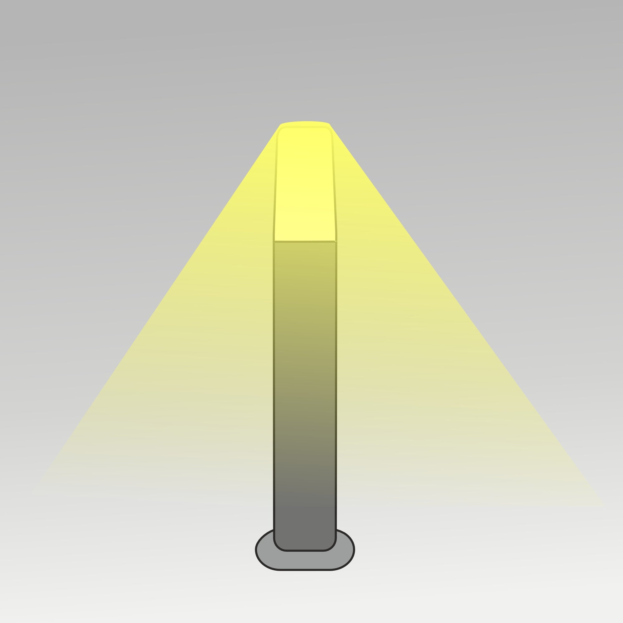 B-22 Slim Kin Bollard