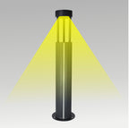 10W Achilles Bollard