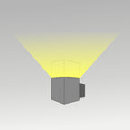 10W & B-22 Kin Wall Light