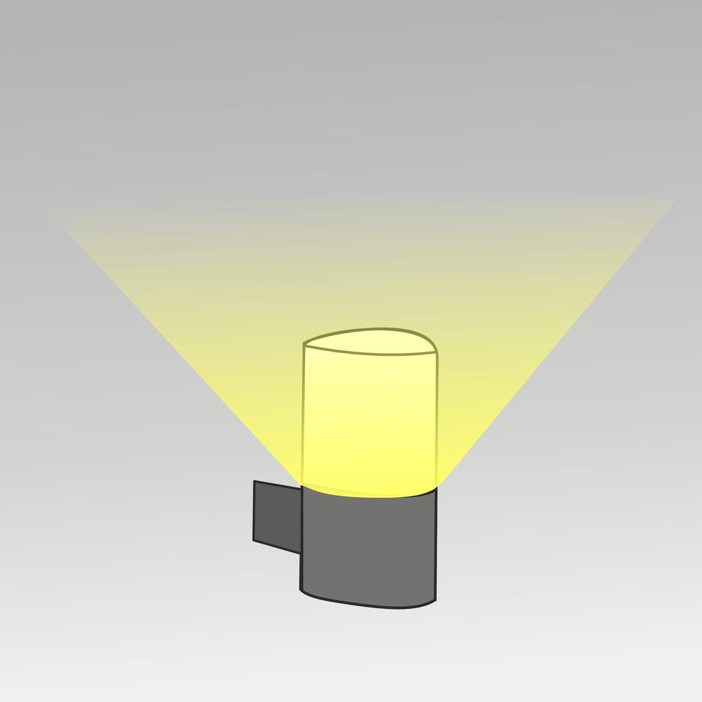 10W & B-22 Peta Wall Light