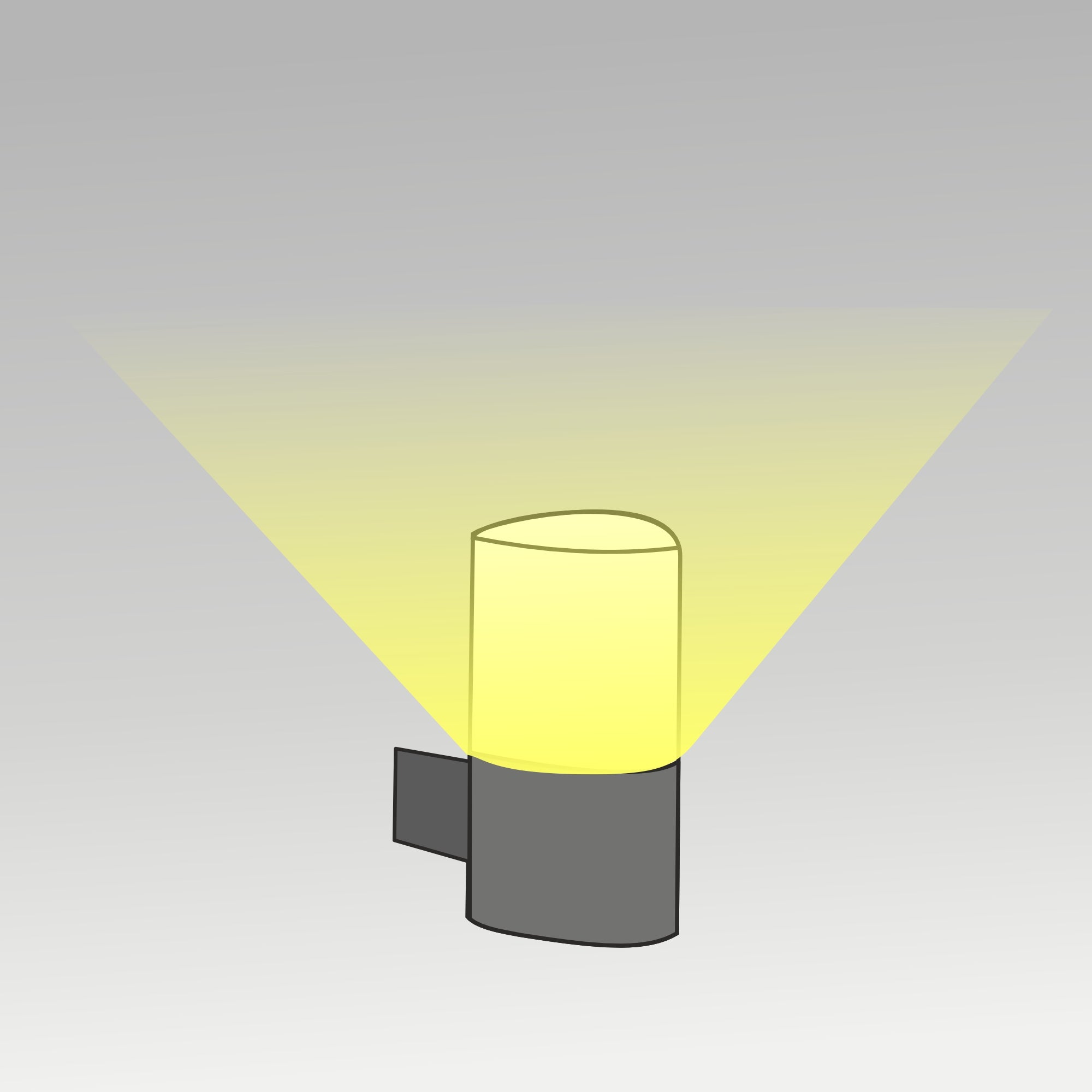 10W & B-22 Peta Wall Light