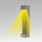 10W Laffy Bollard