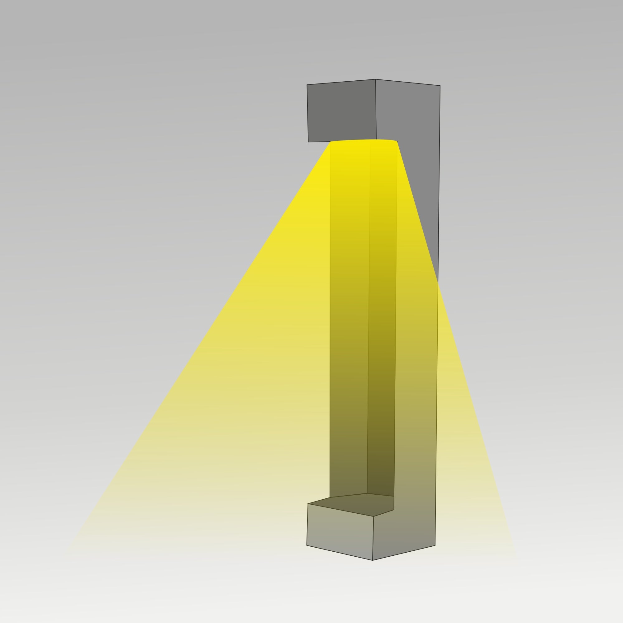 10W Laffy Bollard