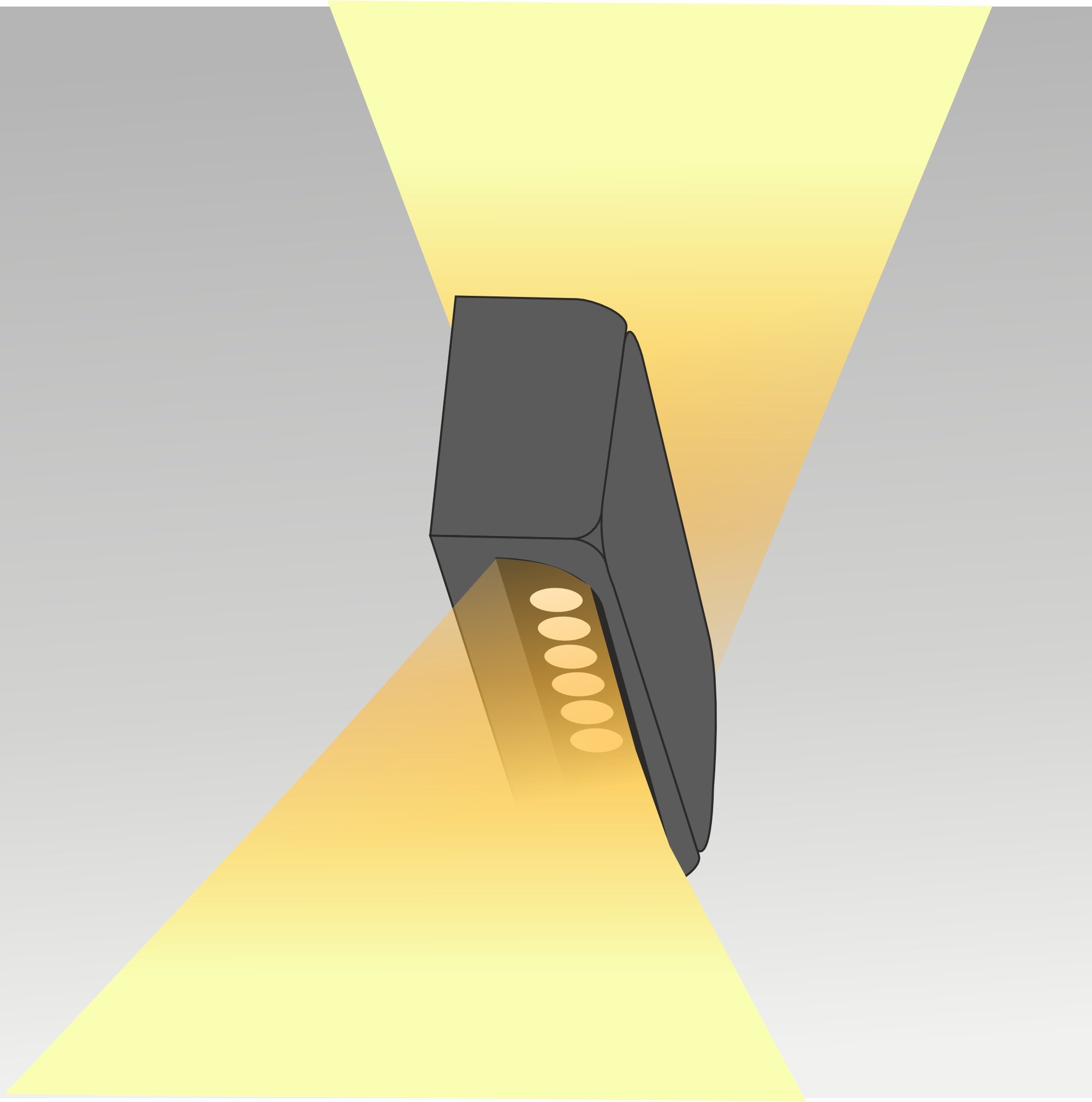2x6W Double Side Wall Light