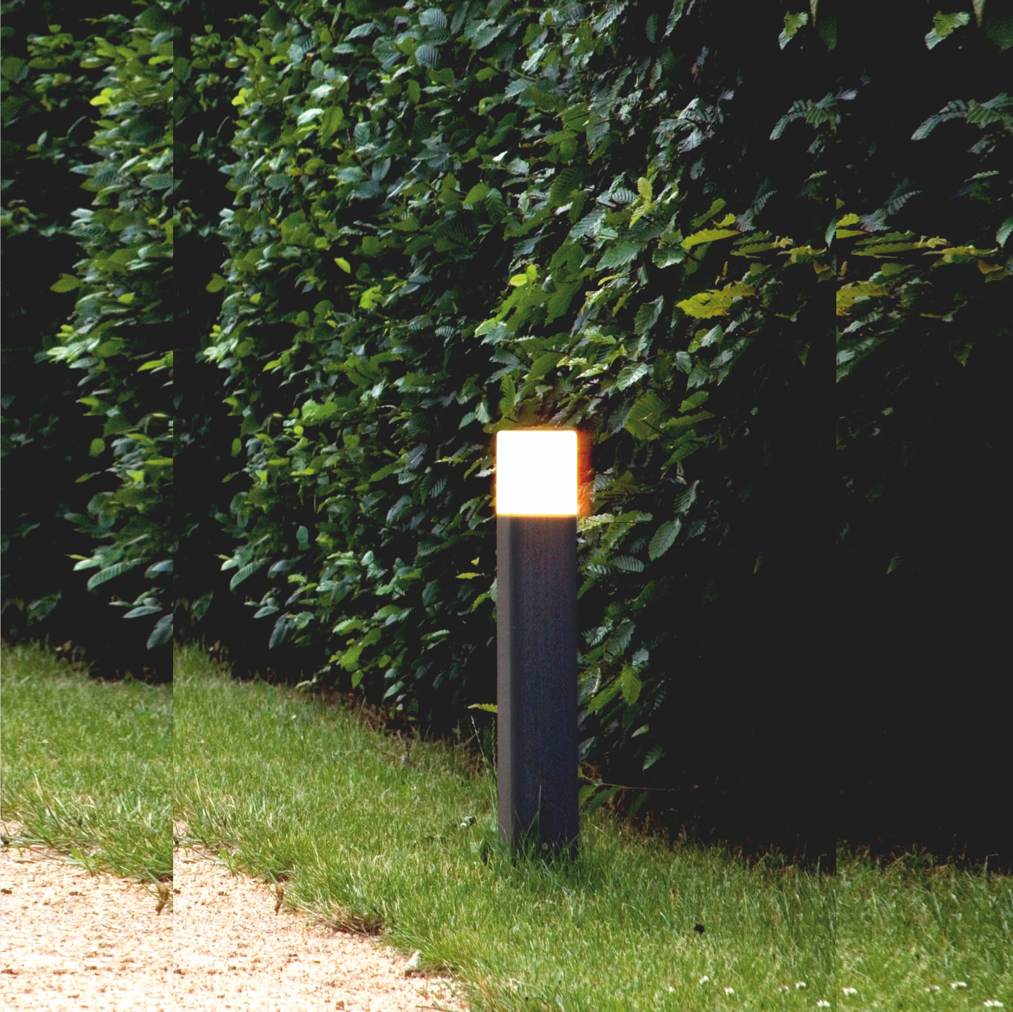 10W & B-22 Kin Bollard