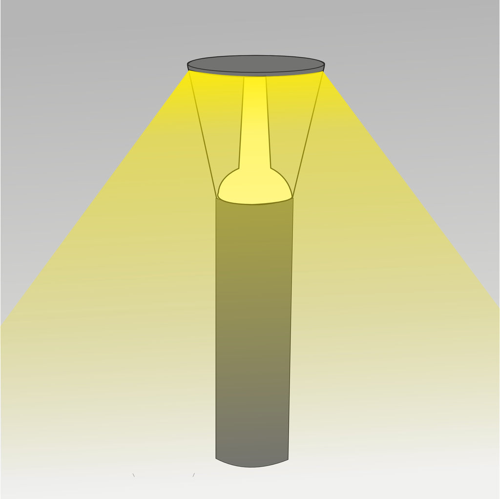 10W Meva Bollard