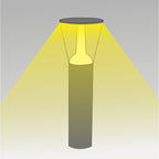 10W Meva Bollard