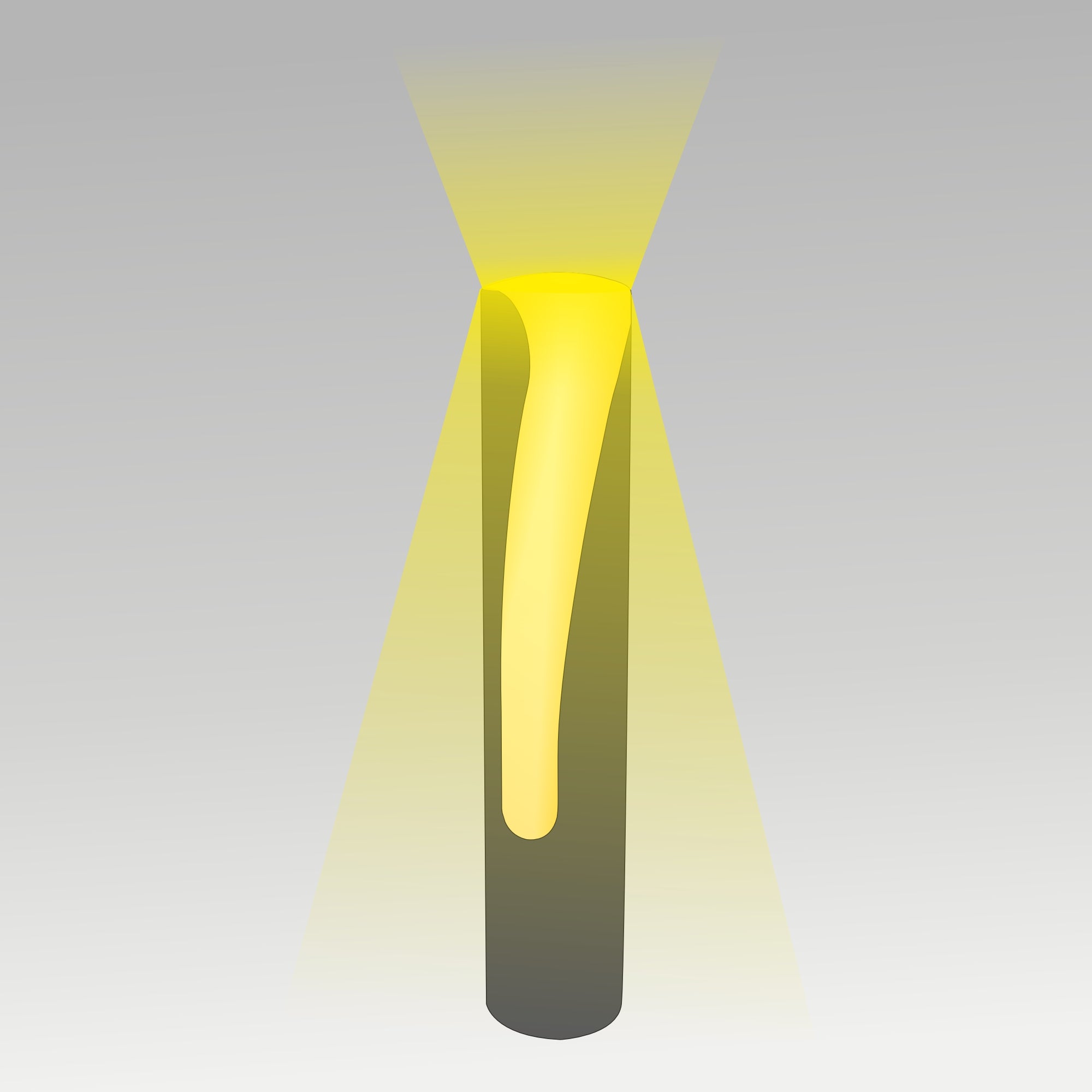 10W Spark Bollard