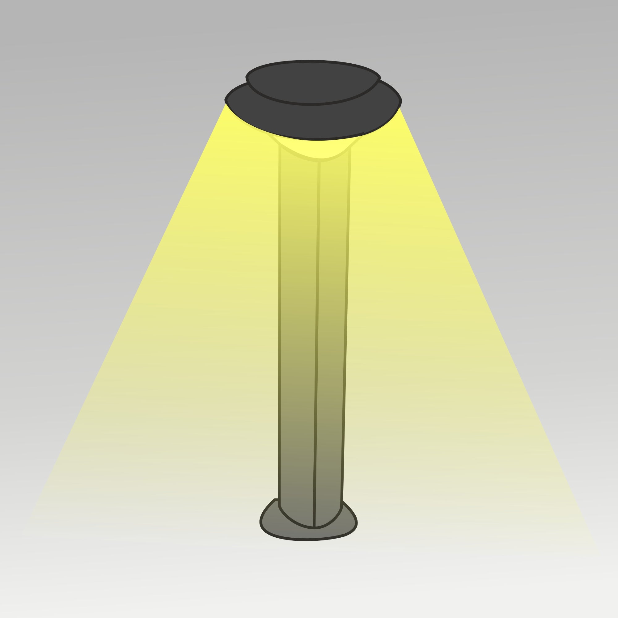 10W Chloe Bollard Light