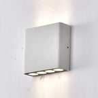 8x1W Wall Light