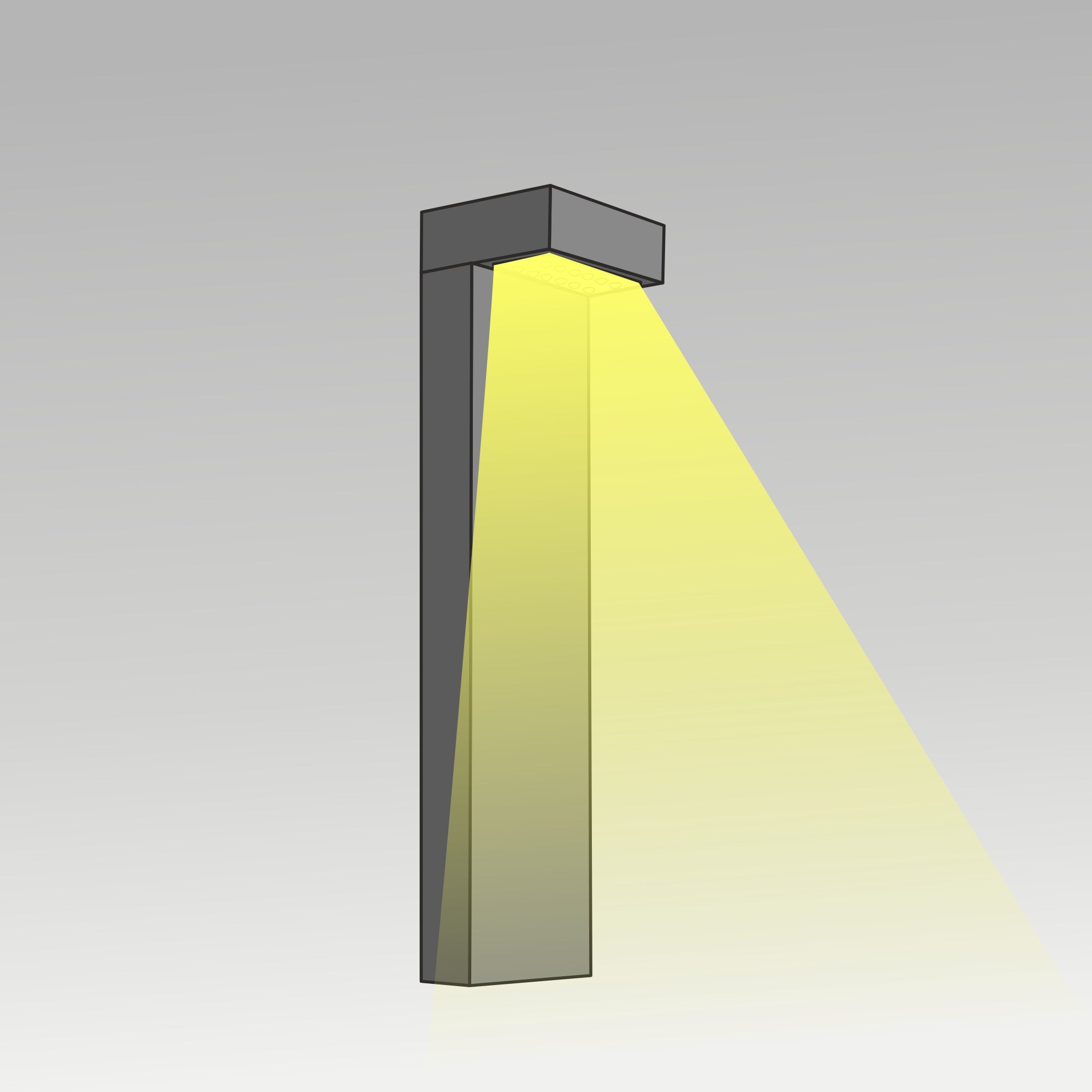 10W Ideal Bollard