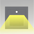 POFW 11  Foot Light With Sensor