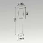 10W Matrix Bollard