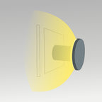 10W Mini & Big Shell Wall Light