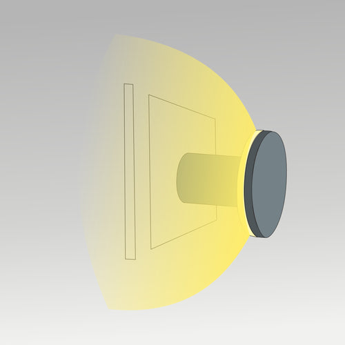 10W Mini & Big Shell Wall Light