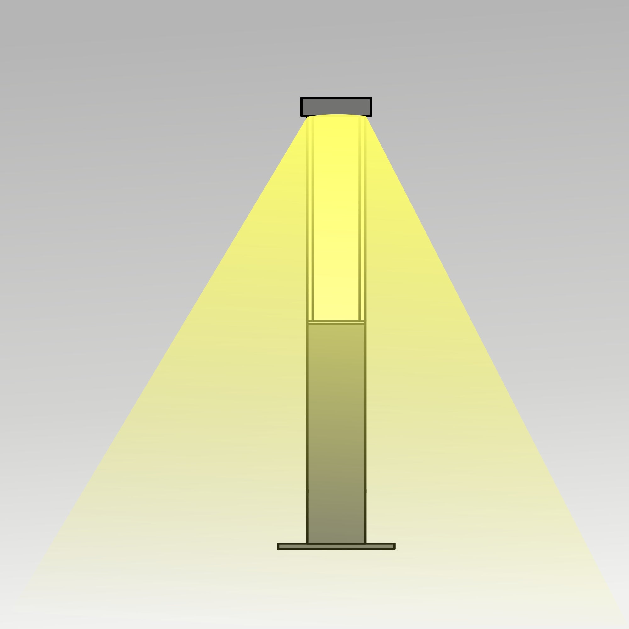 Led Honor Bollard