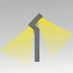 2x10W ZANG Bollard