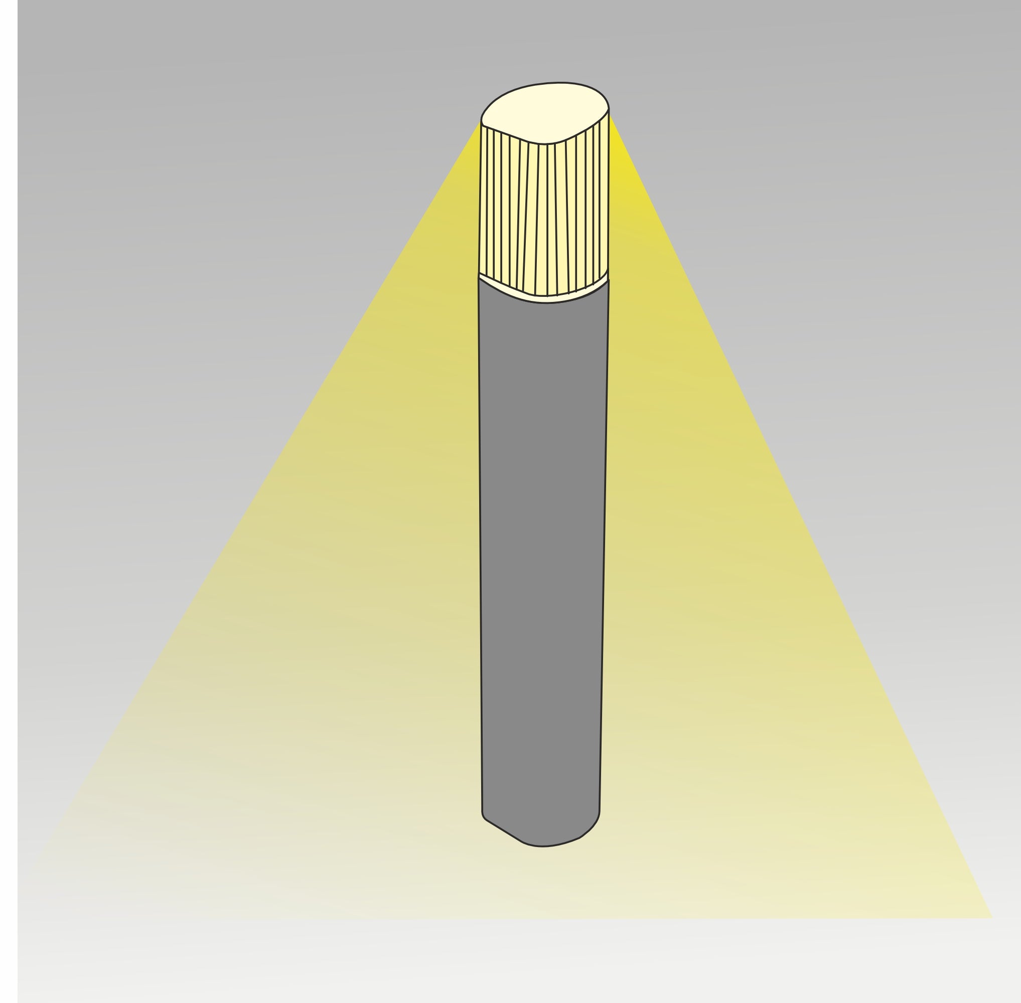 B-22 Dime Bollard