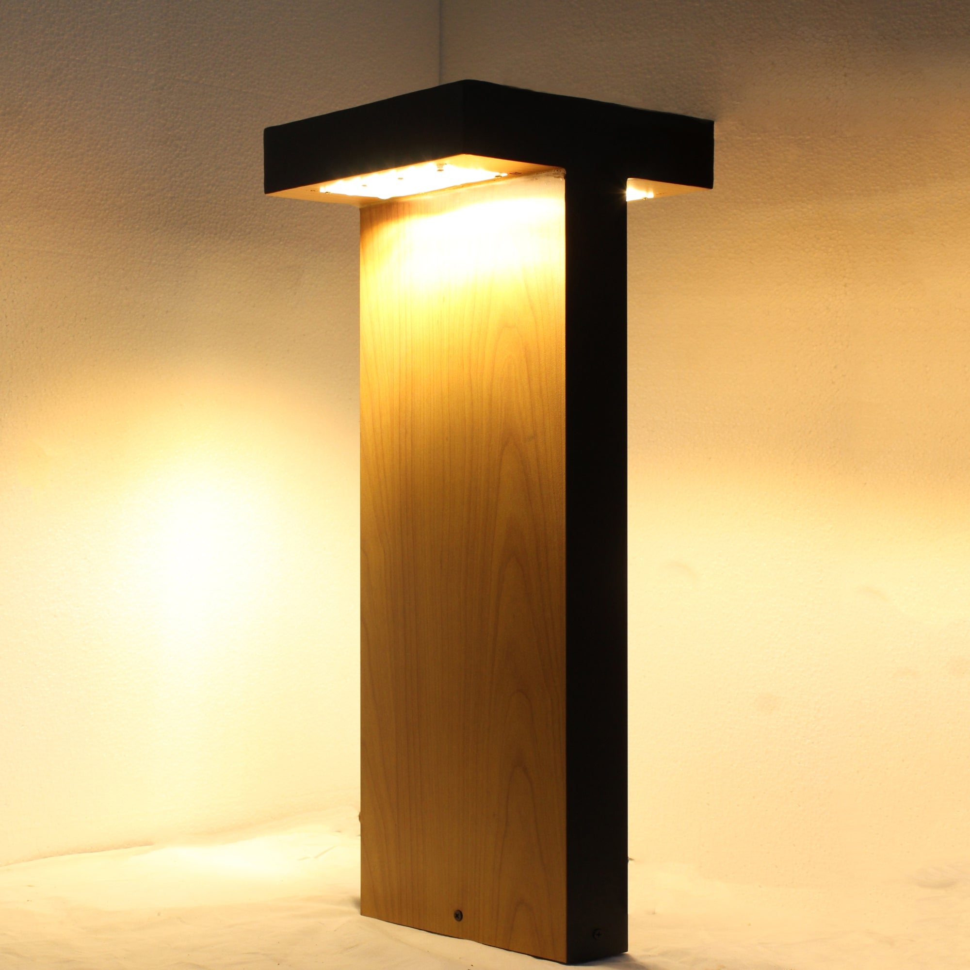 2x10W Ideal Double Bollard