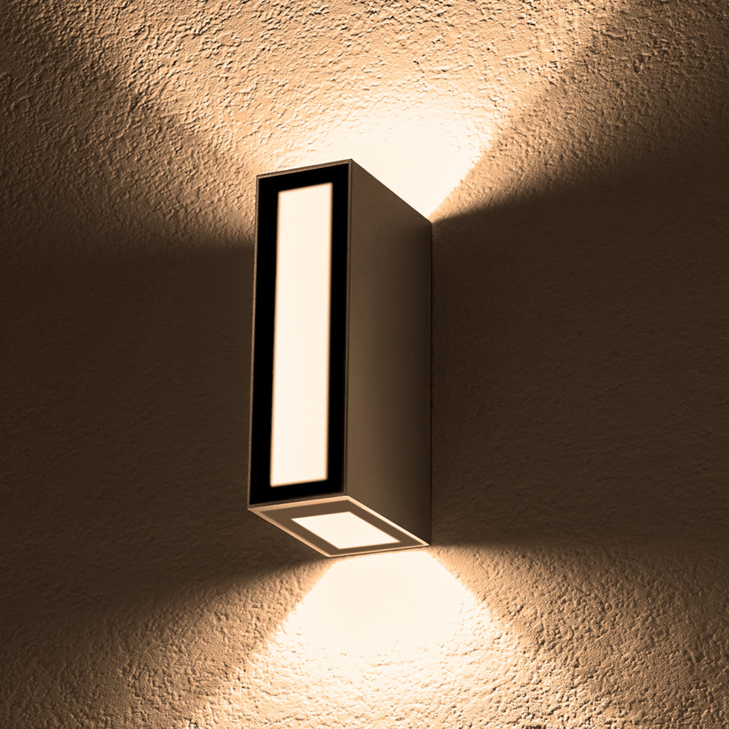 8W 3 Side Wall Light