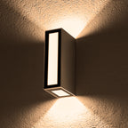 8W 3 Side Wall Light
