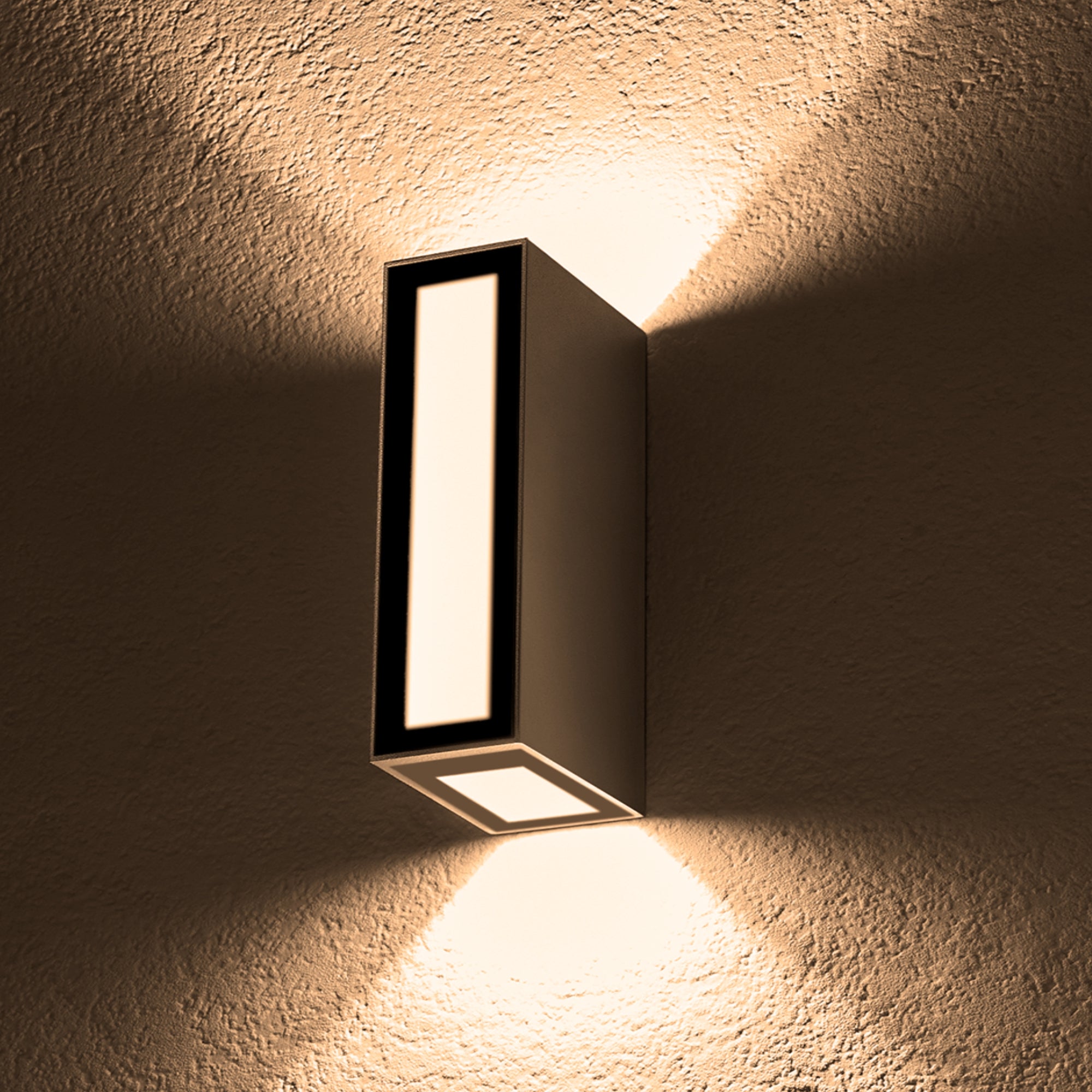 8W 3 Side Wall Light
