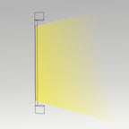 10W Linear Vertical Rotatable Wall Light