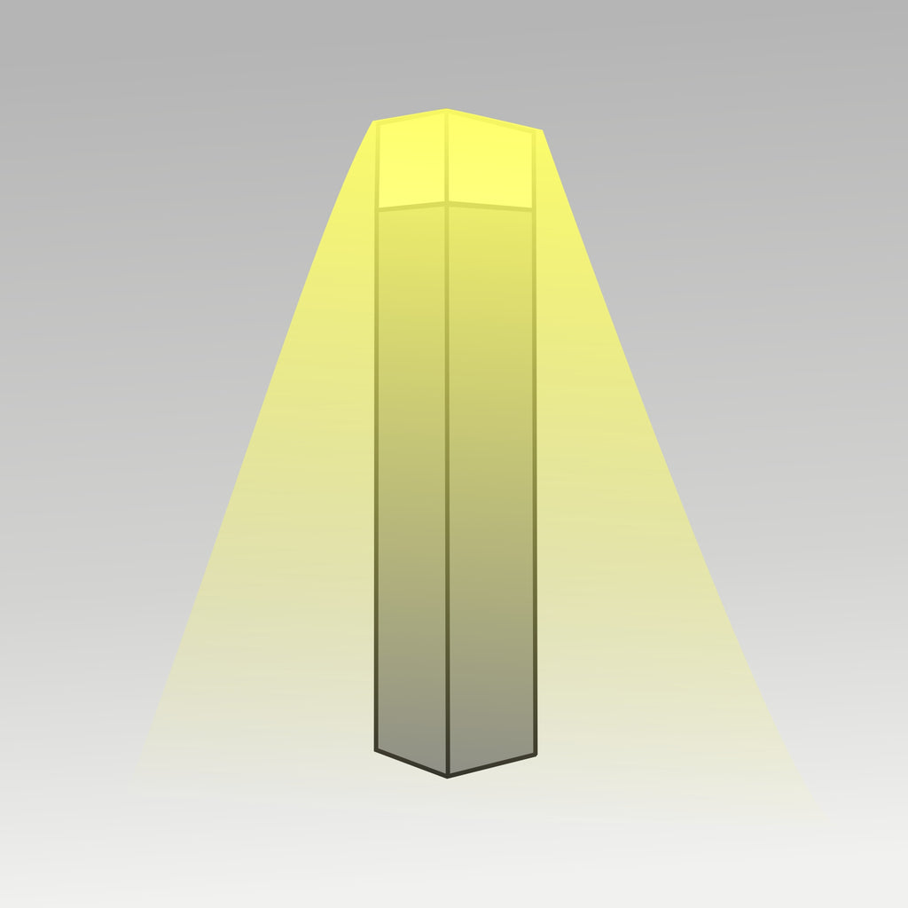 10W & B-22 Kin Bollard