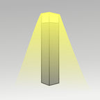 10W & B-22 Kin Bollard