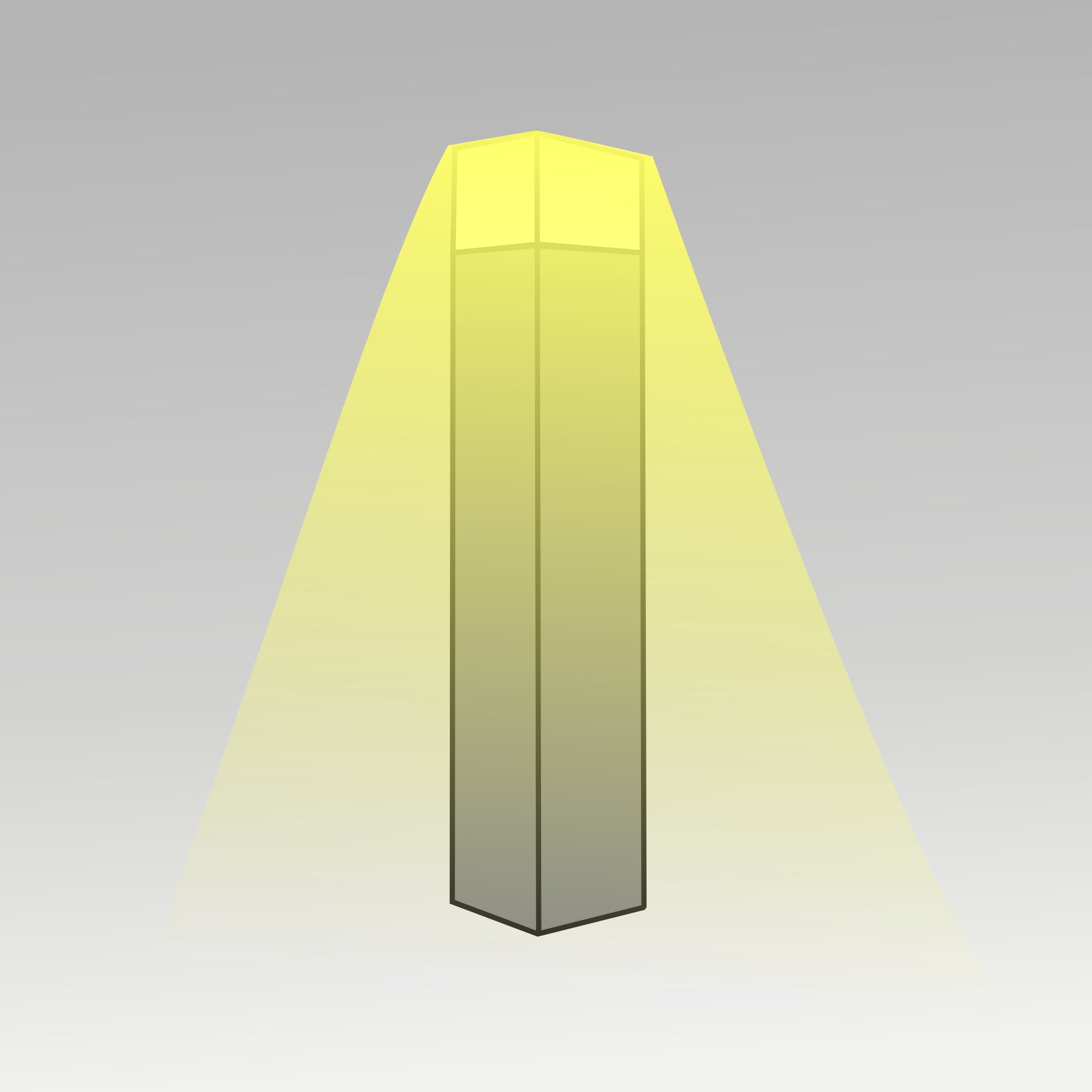 10W & B-22 Kin Bollard