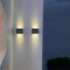 8x1W Wall Light