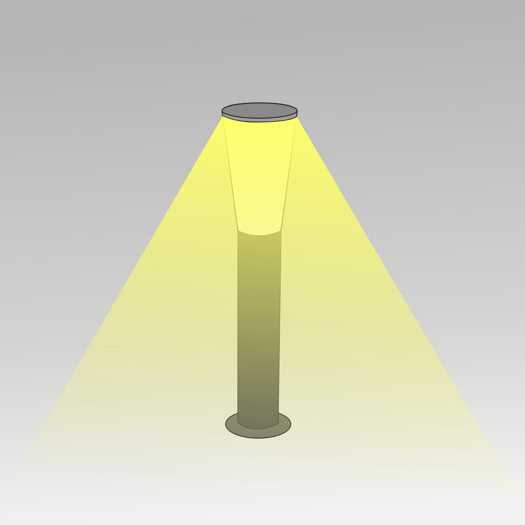 10W Matrix Bollard