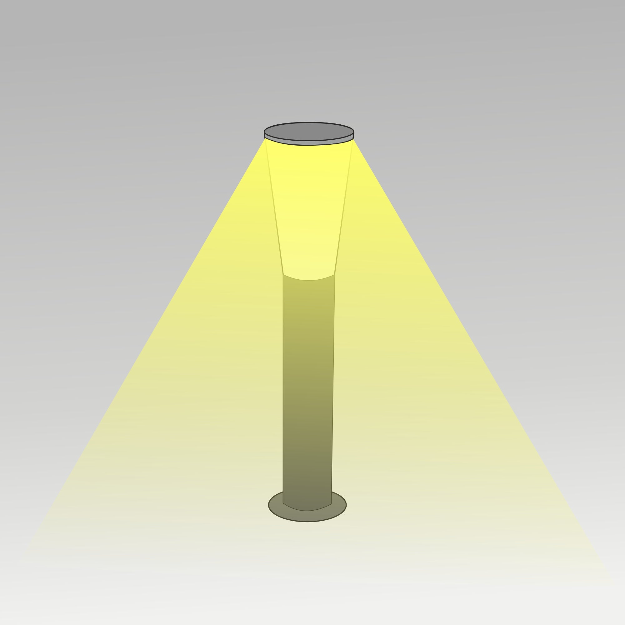 10W Matrix Bollard