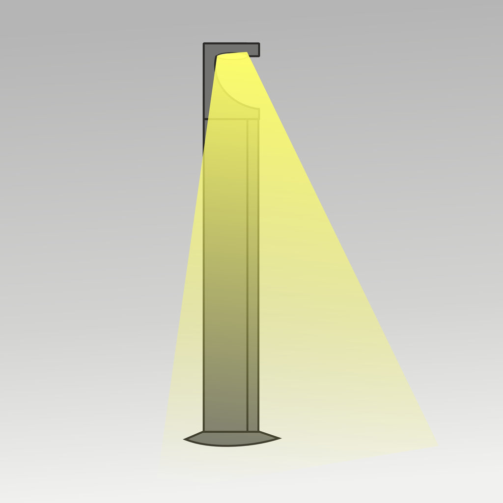 10W Kobra Bollard