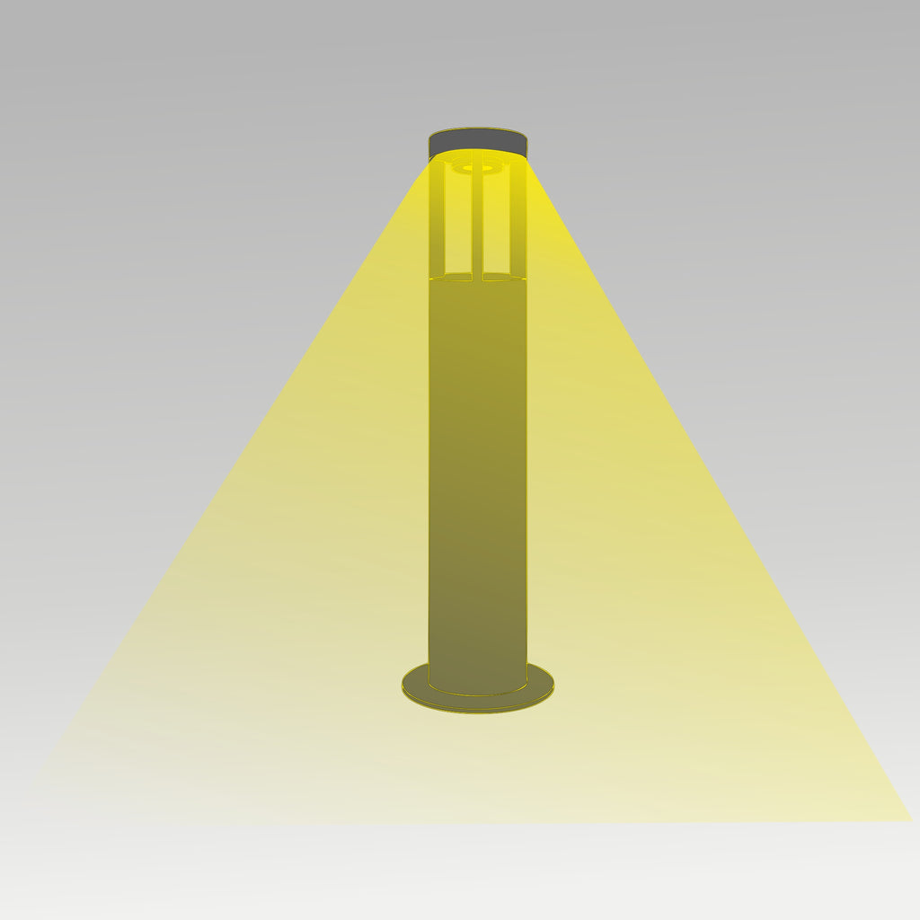 10W Topaz Bollard