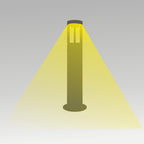 10W Topaz Bollard
