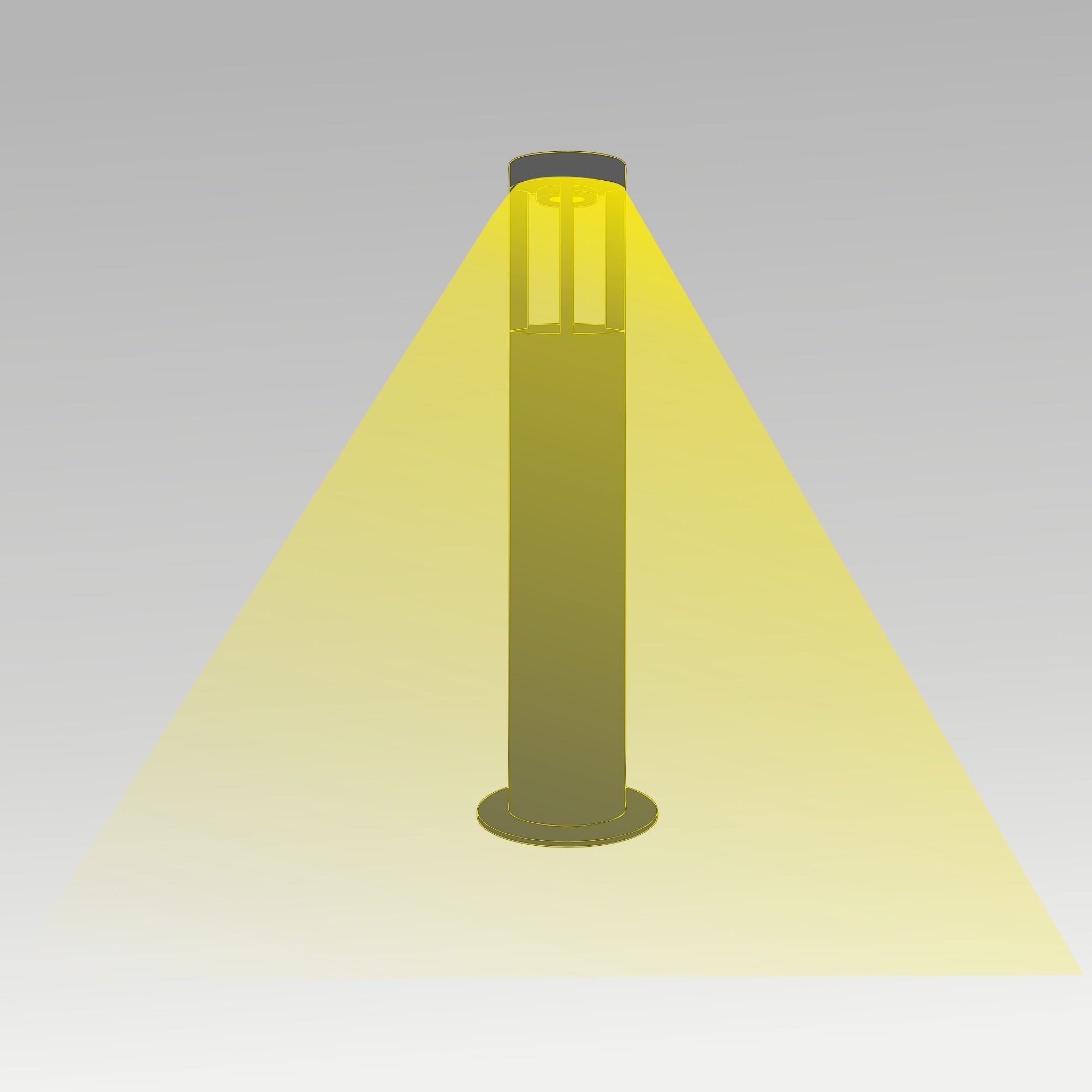 10W Topaz Bollard