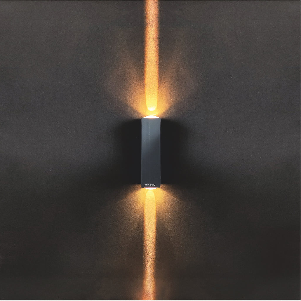 2x3W 2 Ways Laser Wall Light