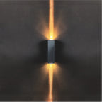 2x3W 2 Ways Laser Wall Light
