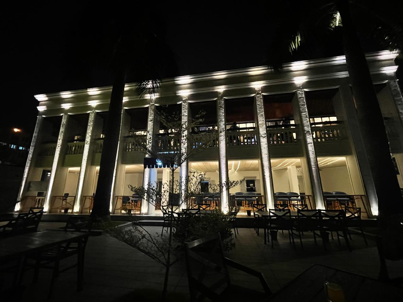 Architectural LED Spotlight – Compact & Durable (POFL 05)