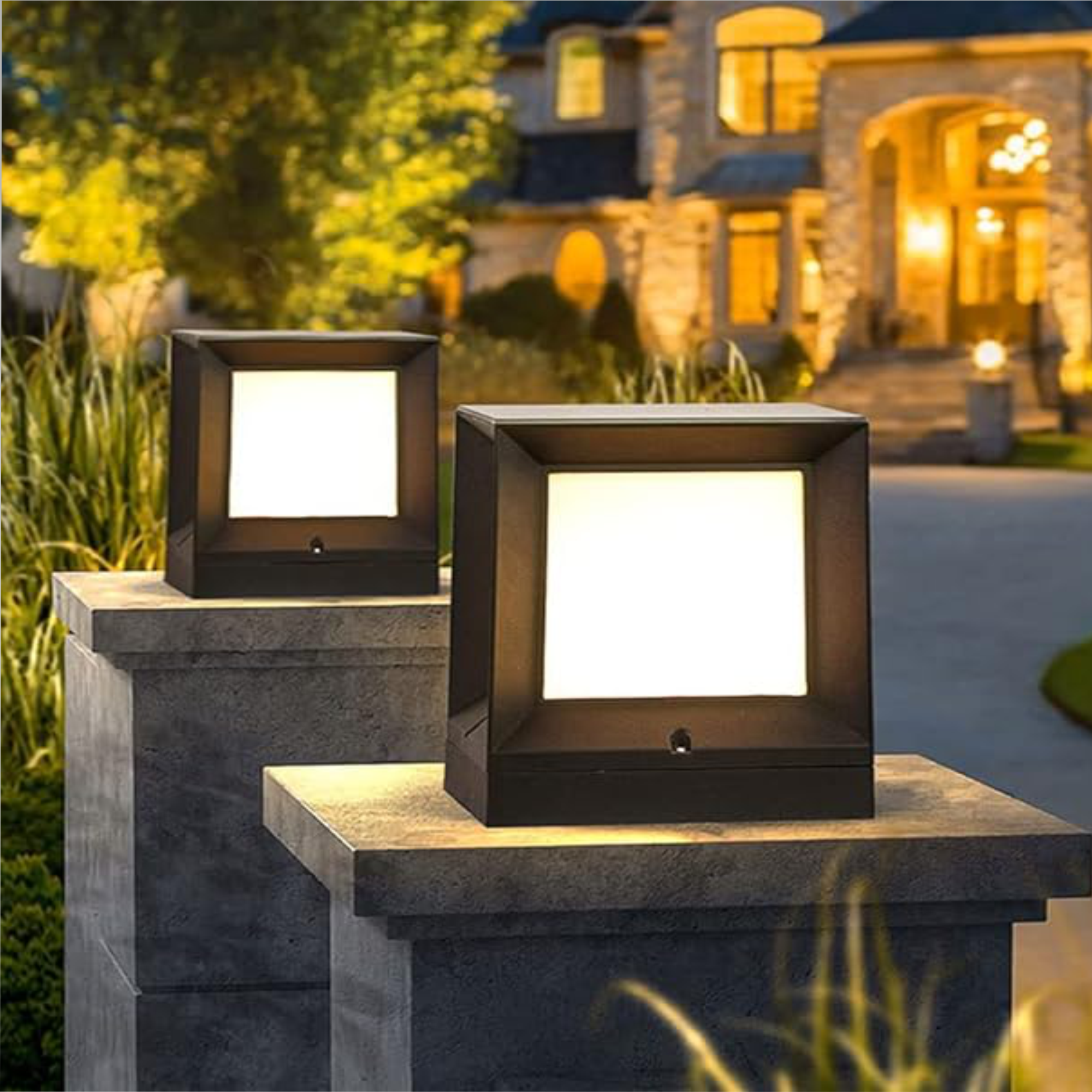 B-22 CYPRESS BOLLARD LIGHT