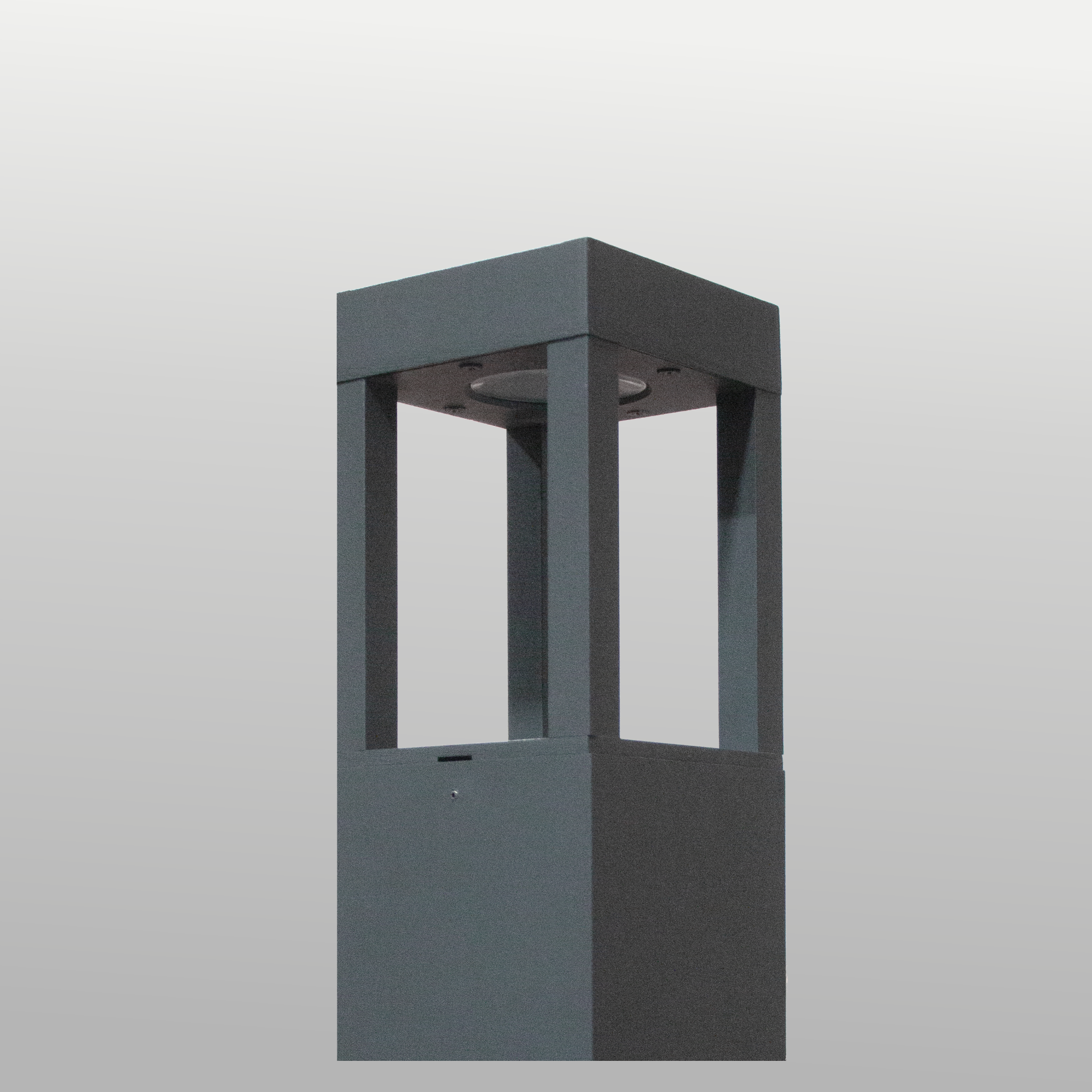 10W POLY BOLLARD LIGHT