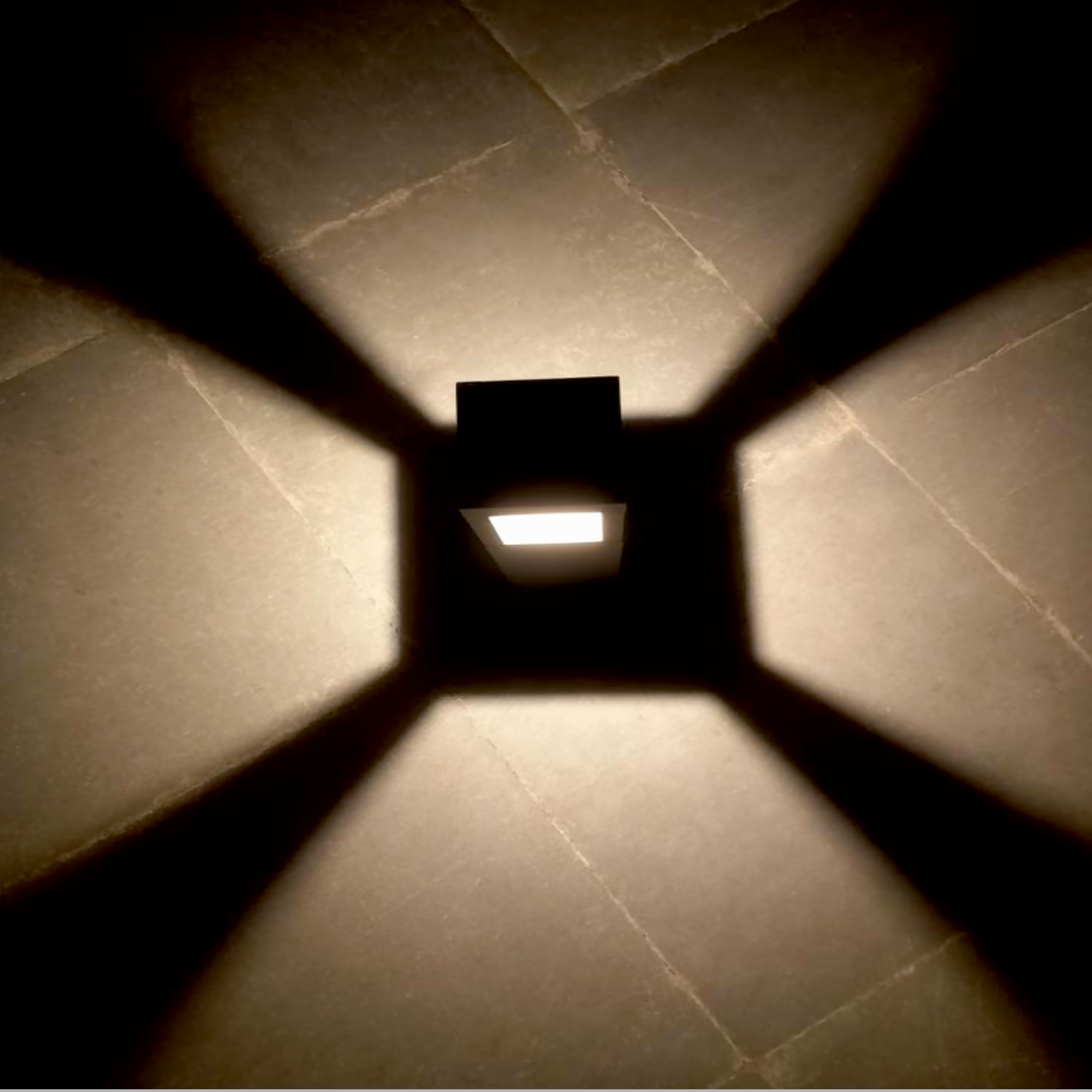 10W POLY BOLLARD LIGHT